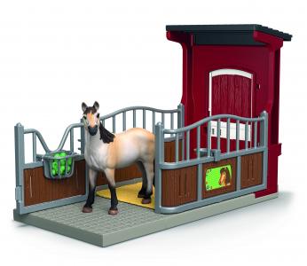 Schleich Horse Club Horses: Schleich Pony box with must