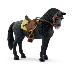 Schleich Pferde: Schleich Pura Raza Espanola Stute mit Sattel und Zaumzeug 42708
