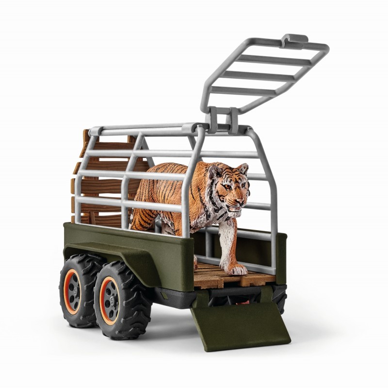 Schleich Wildlife Accessories Set 42354 Ranger Tools
