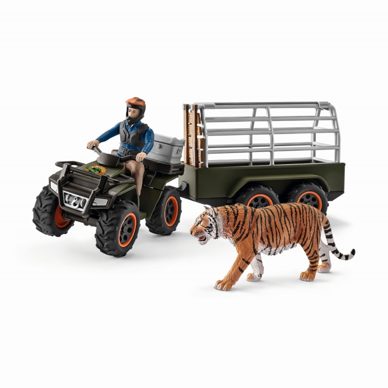 schleich jungle