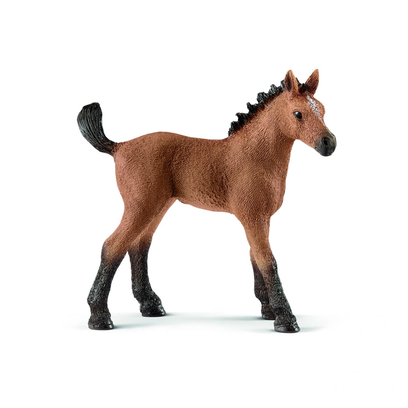 schleich mare and foal