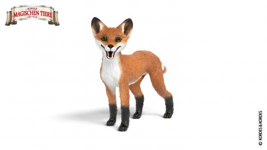 Schleich Die Schule der magischen Tiere: Schleich Rabbat der Fuchs 14908