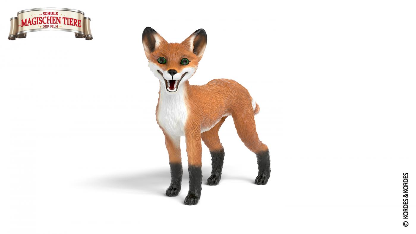Schleich Rabbat the Fox 14908