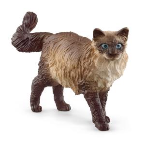 Schleich Bauernhoftiere: Schleich Ragdoll Katze 13940