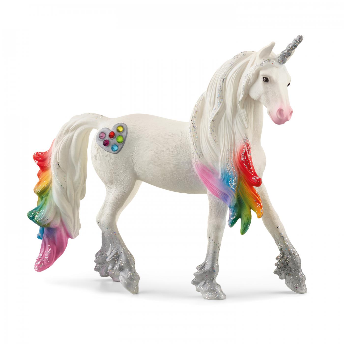 Schleich Rainbow unicorn stallion 70725