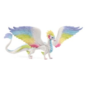 Schleich Elfen Bayala: Schleich Regenbogendrache 70728