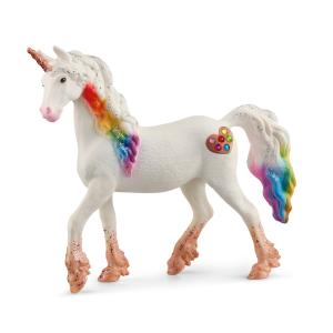 Schleich Elfen Bayala: Schleich Regenbogeneinhorn Stute 70726