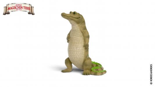 Schleich Die Schule der magischen Tiere: Schleich Kroko