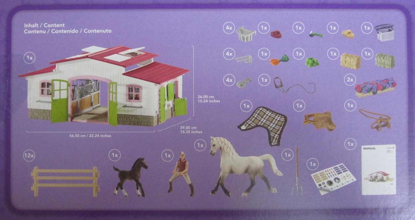 Schleich Horse Accessories Schleich Riding With Rider And Horses 42344