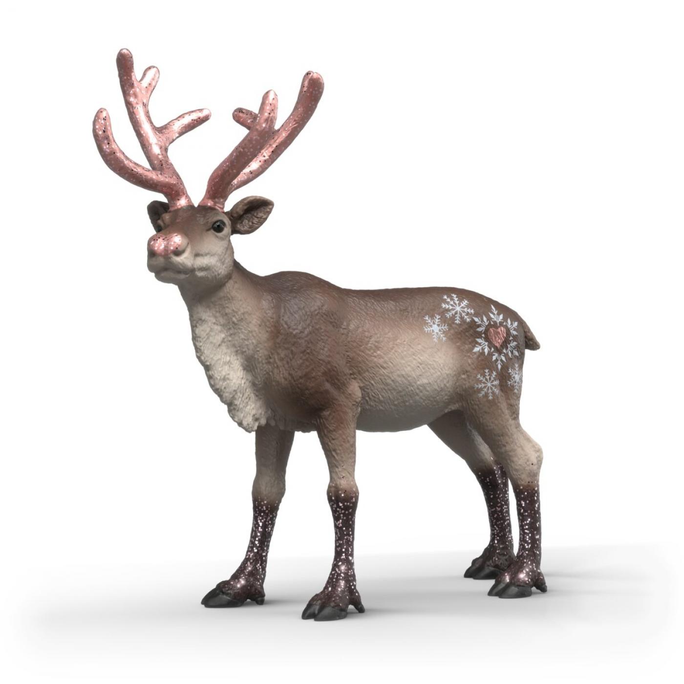 Schleich Ros�goldenes Weihnachtsrentier  75004