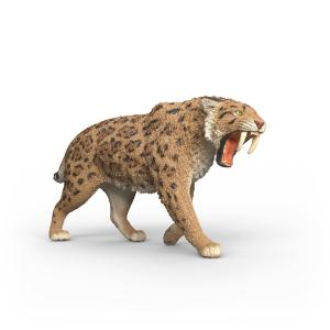 Schleich Dinosaurier: Schleich S�belzahntiger 15054
