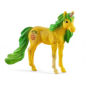 Schleich Elfen Bayala: Schleich Sammeleinhorn Pineapple 70709