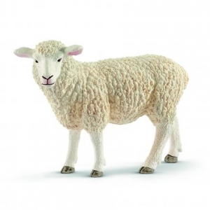 Schleich Bauernhoftiere: Schleich Schaf 13882