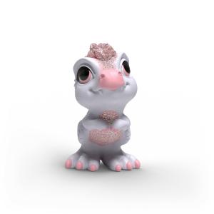 Schleich Elfen Bayala: Schleich Schl�pfender Baby Dino Camellia 81431