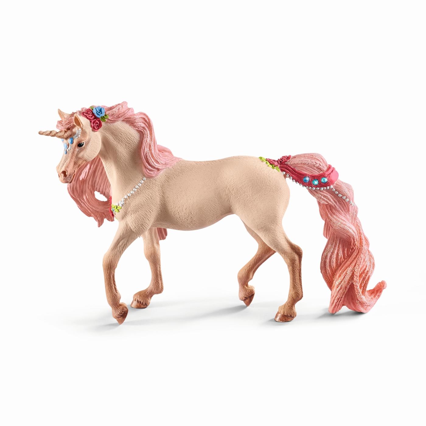 Schleich Schmuckeinhorn Stute 70573