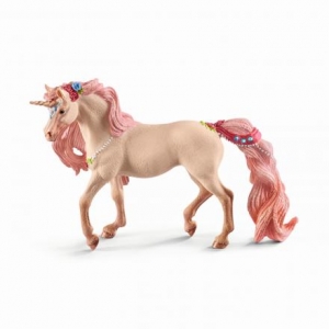Schleich Elfen: Schleich Schmuckeinhorn Stute 70573