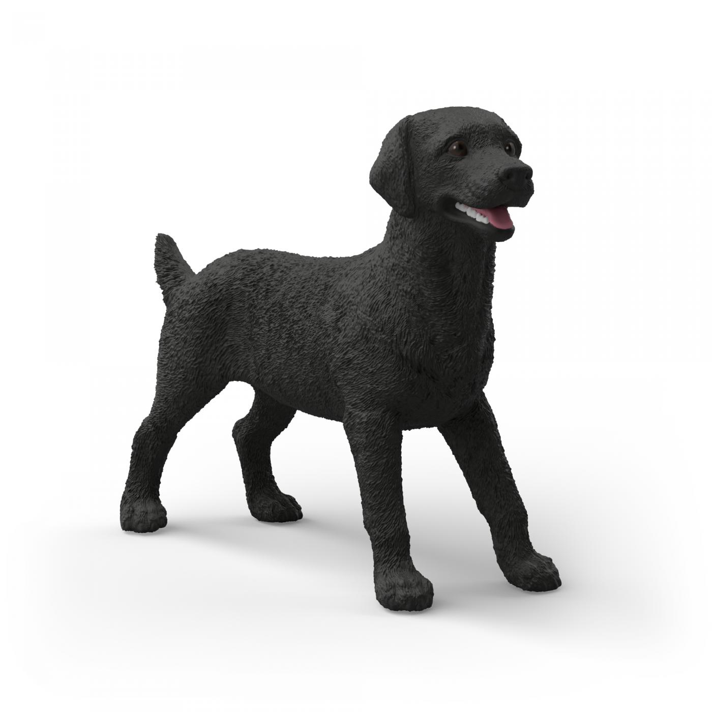 Schleich Schwarze Labrador Retriever H�ndin 14923