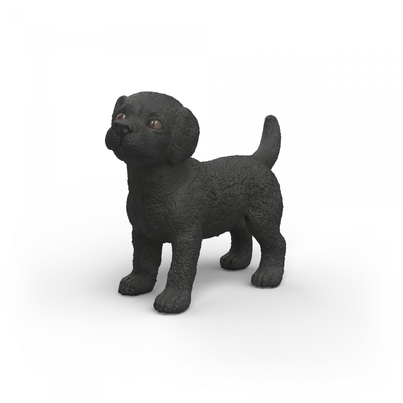 Schleich Schwarzer Labrador Retriever Welpe 14922
