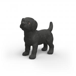 Schleich Pferde: Schleich Schwarzer Labrador Retriever Welpe 14922
