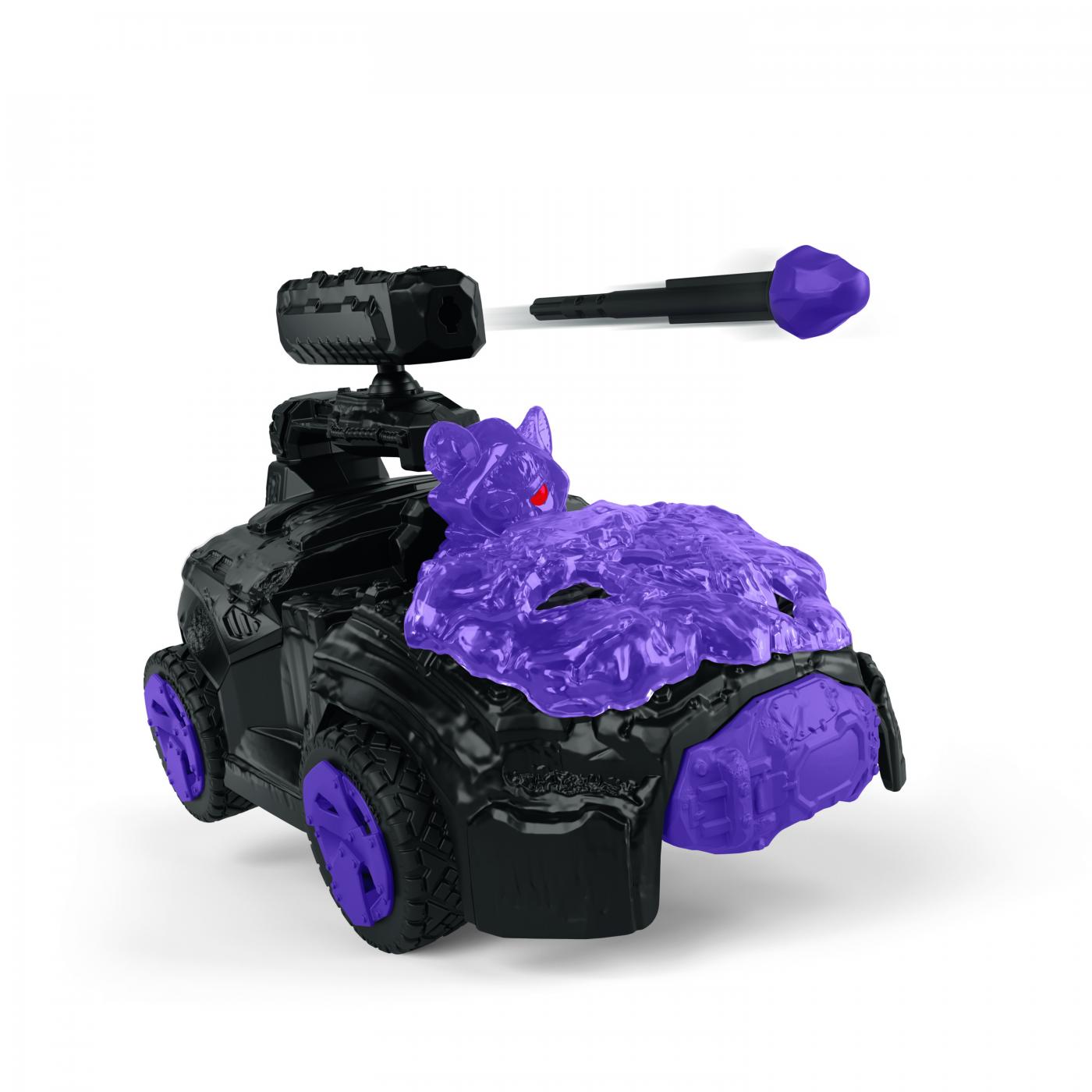 Schleich Eldrador: Schleich Shadow Crashmobile with Mini Creature 42672