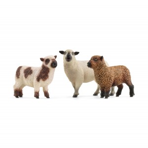 Schleich Farmworld: Schleich Sheep Friends 42660