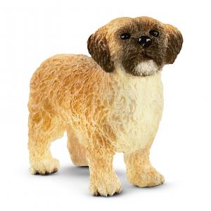 Schleich Bauernhoftiere: Schleich Shih Tzu Malteser Mischling 13931