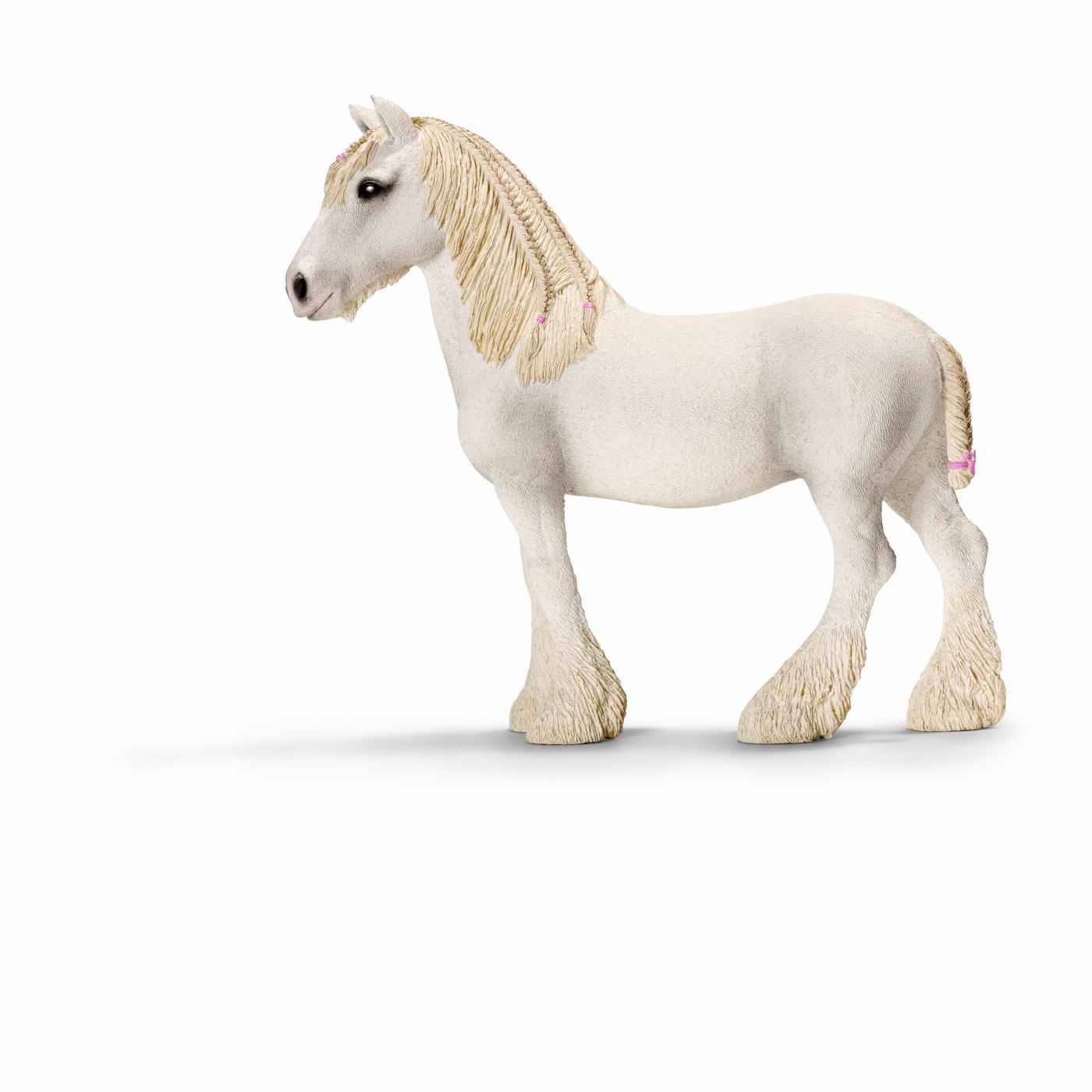 schleich shire stallion