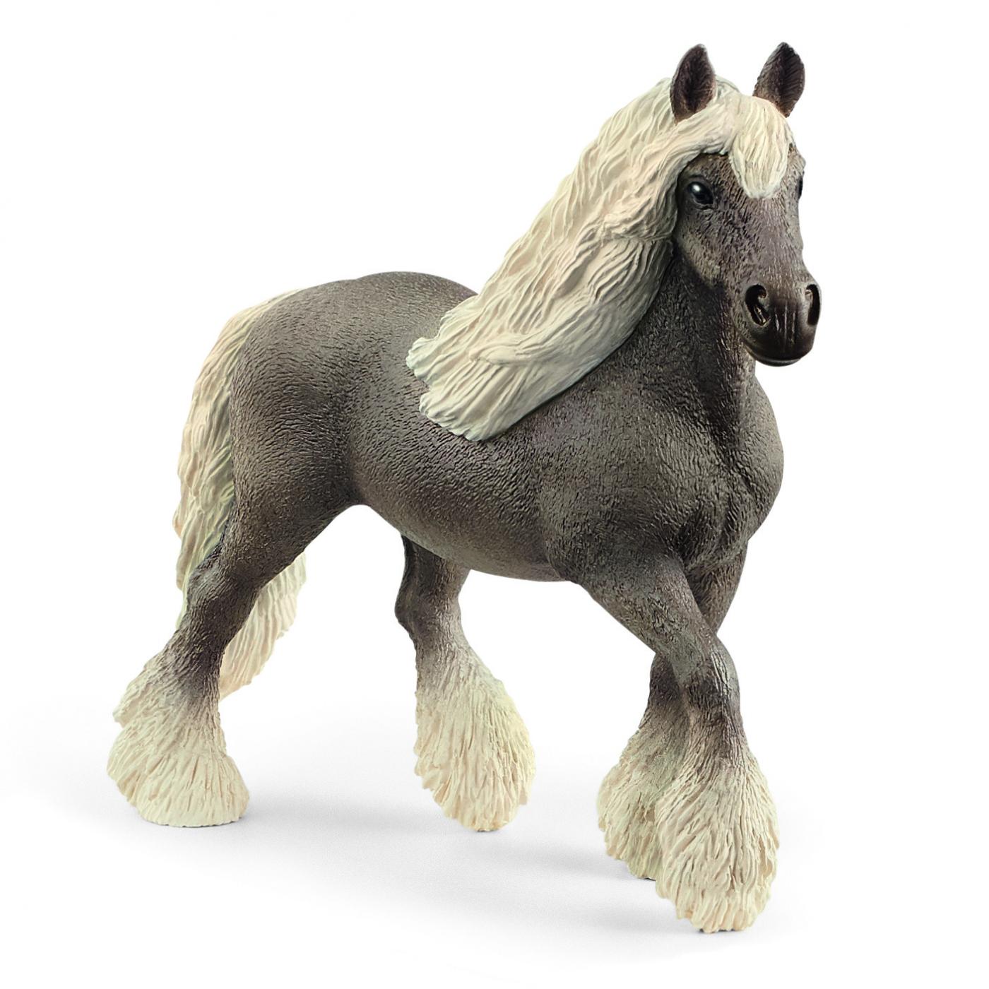 Schleich Bauernhoftiere: Schleich Silver Dapple Stute 13914