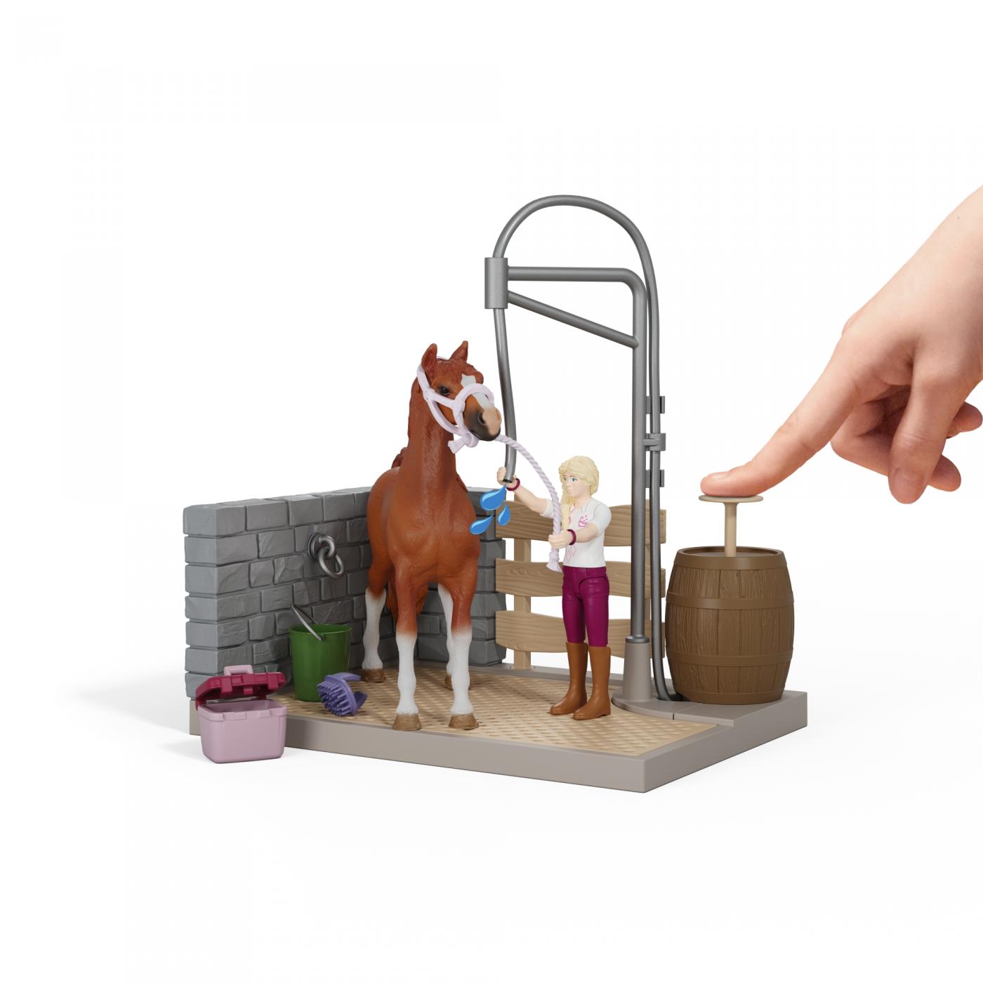 Schleich Sofia's Horse Wash 42792