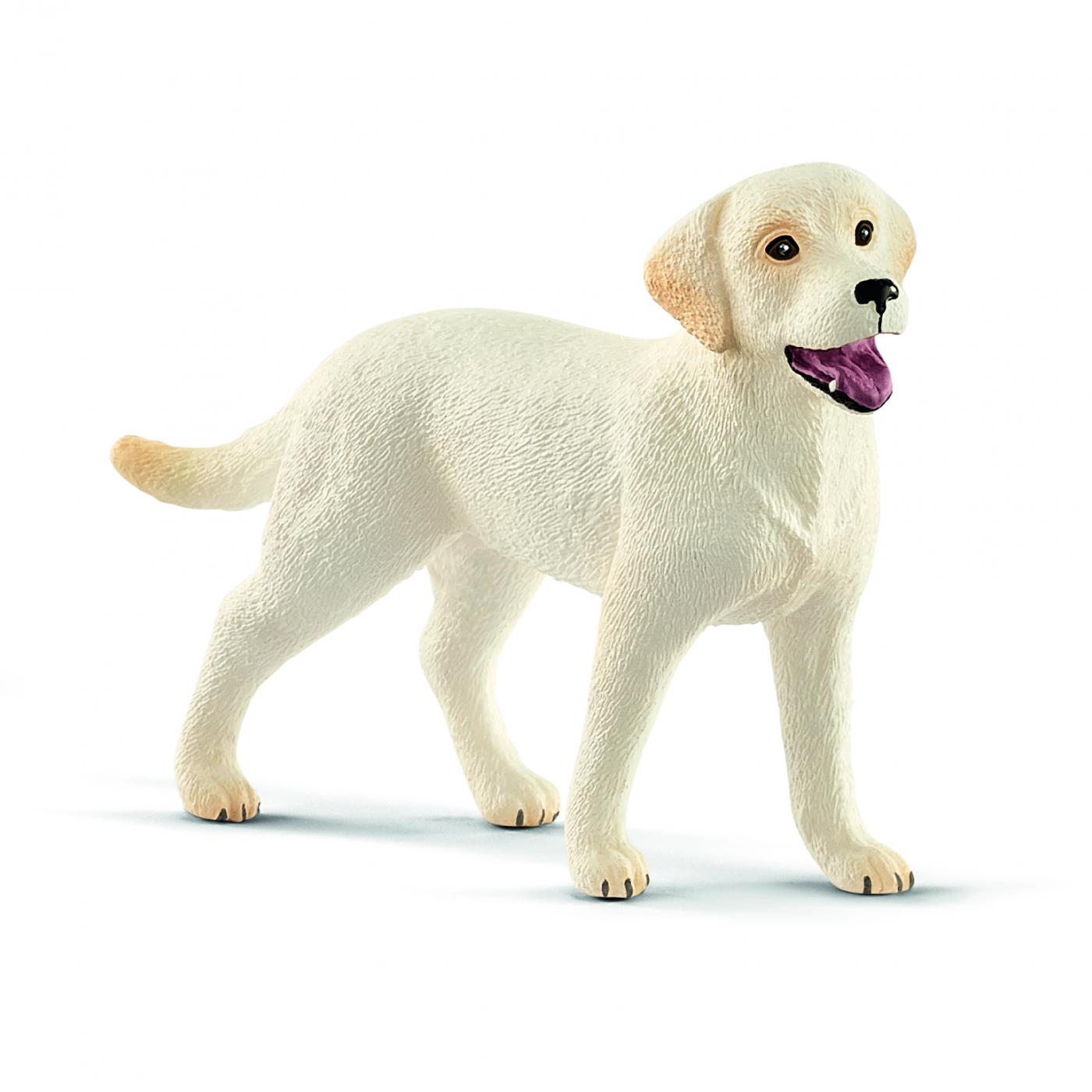 Schleich Bauernhoftiere Schleich Spaziergang mit Labrador Retriever 42478