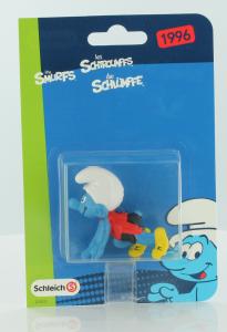 Schleich Schl�mpfe: Schleich Sprinter Schlumpf 21013