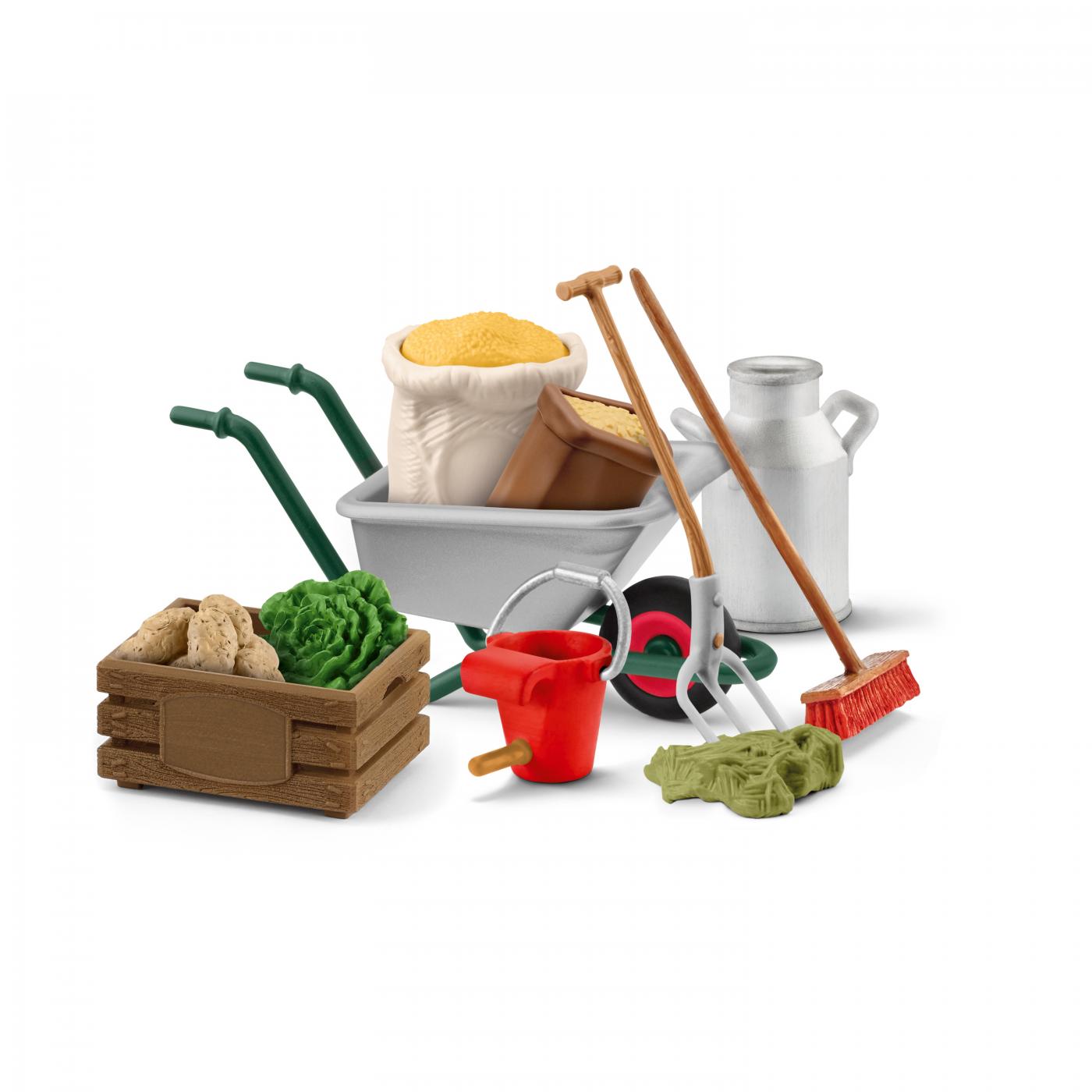 Schleich Stable care accessories 42610