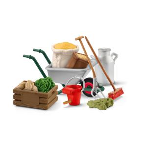 Schleich Farmworld: Schleich Stable care accessories 42610