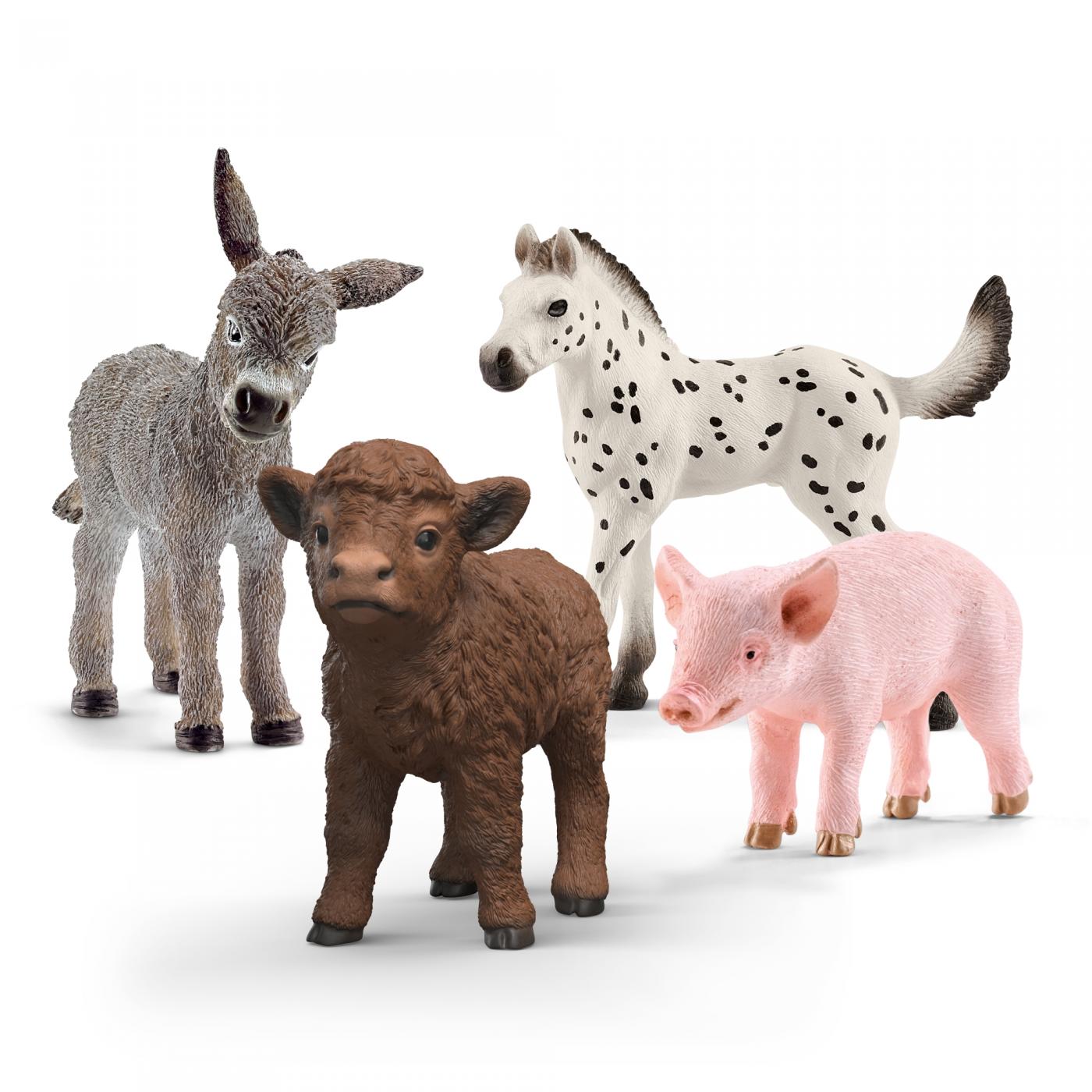 Schleich Starter Set Farm babies 42740