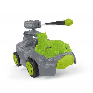 Schleich Monster Eldrador: Schleich Stein-Crashmobil mit Mini Creature 42670