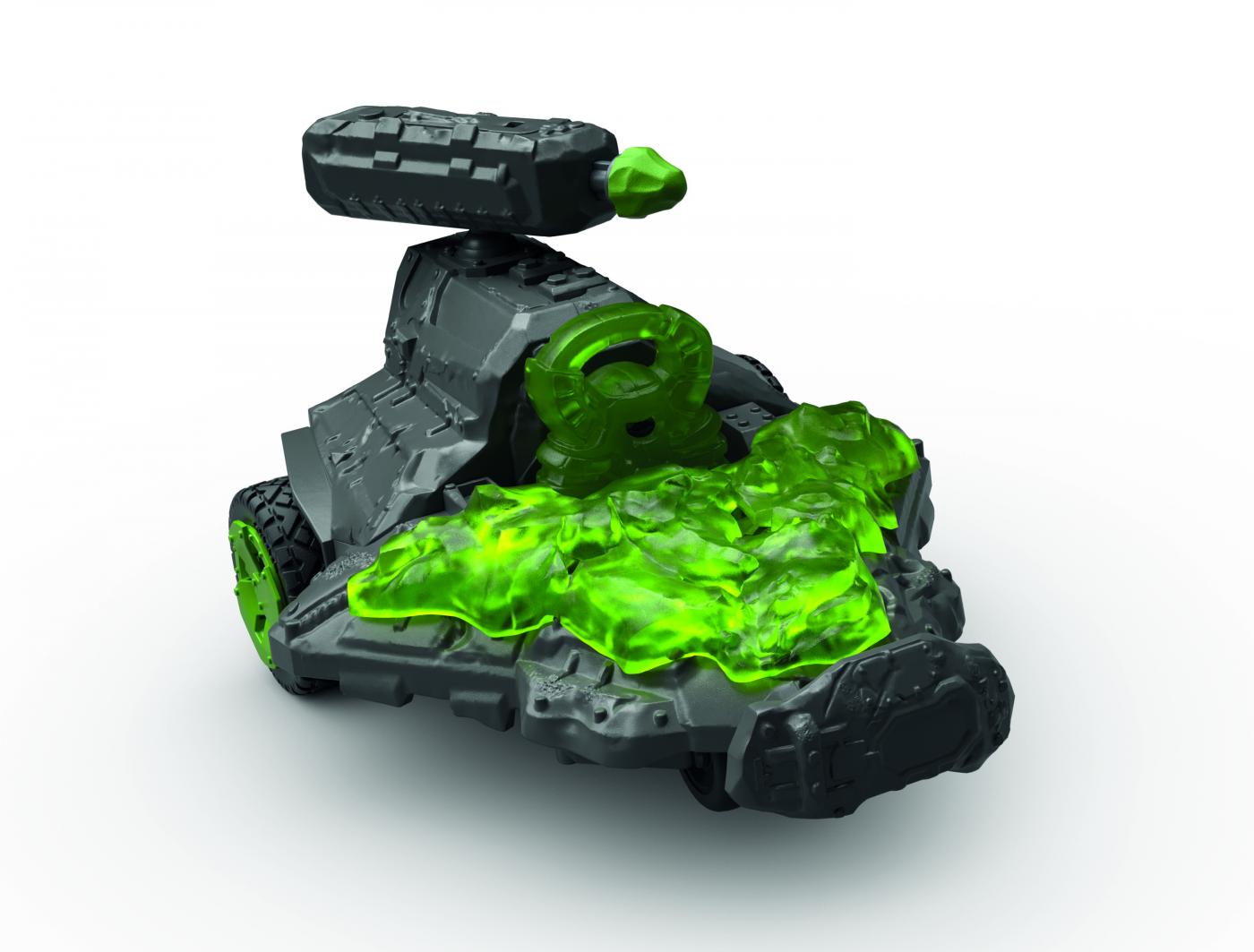 Schleich Stein D�senjet Fahrzeug mit Mini Creature 42665
