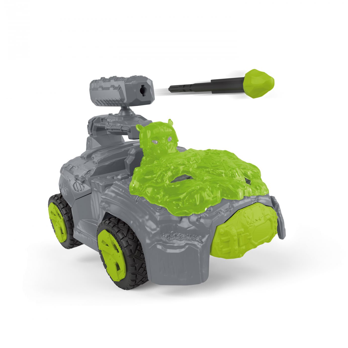 Schleich Stone Crashmobile with Mini Creature 42670