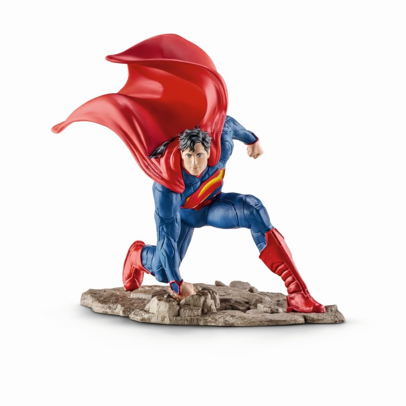 Schleich 22529 Batman und Superman Scenery Pack Comic Action Sammel Figuren NEU