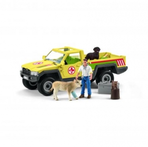 Schleich Bauernhoftiere: Schleich Tierarztbesuch auf dem Bauernhof 42503