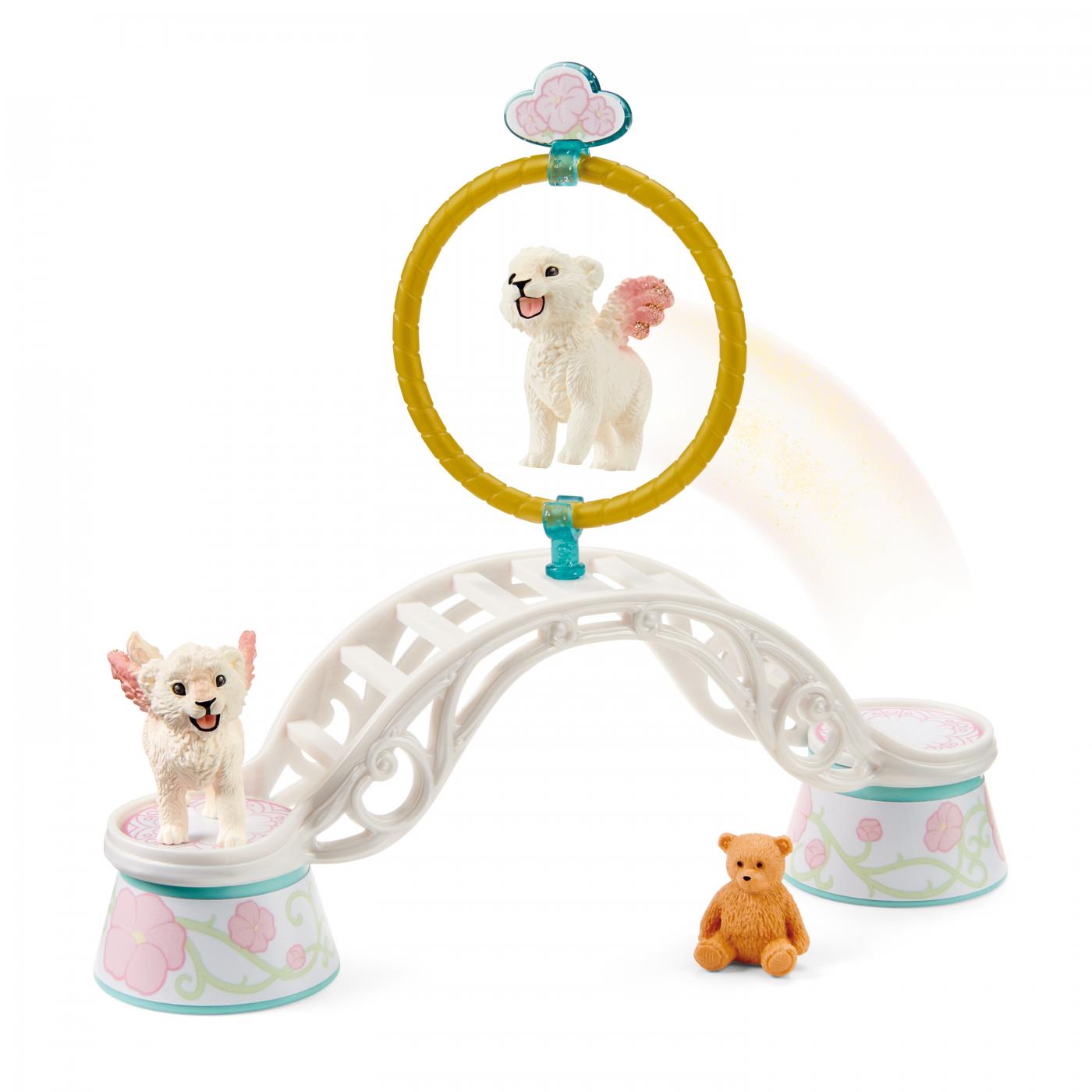 Schleich Training for winged baby lions 42524