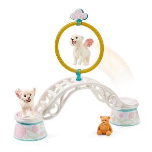 Schleich Bayala Elves: Schleich Training for winged baby lions 42524