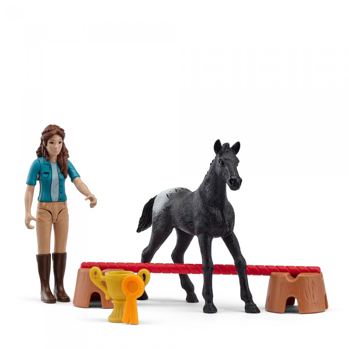Schleich Turniersieg mit Flocke 81539