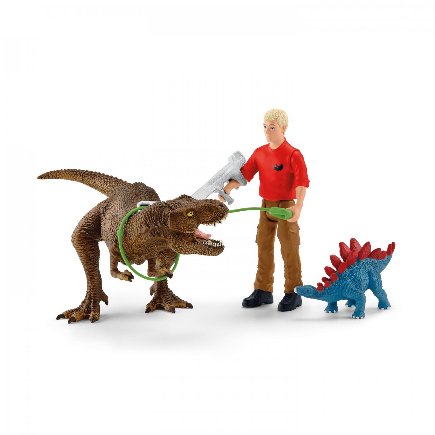 Schleich Tyrannosaurus Rex attack 41465