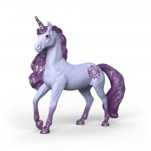Schleich Bayala Elves: Schleich Unicorn mare Orchid 70893