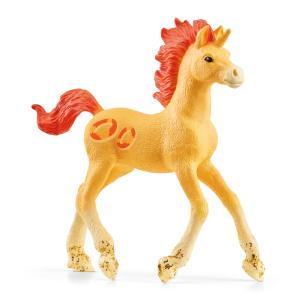 Schleich Bayala Elves: Schleich Unicorn peach rings 707