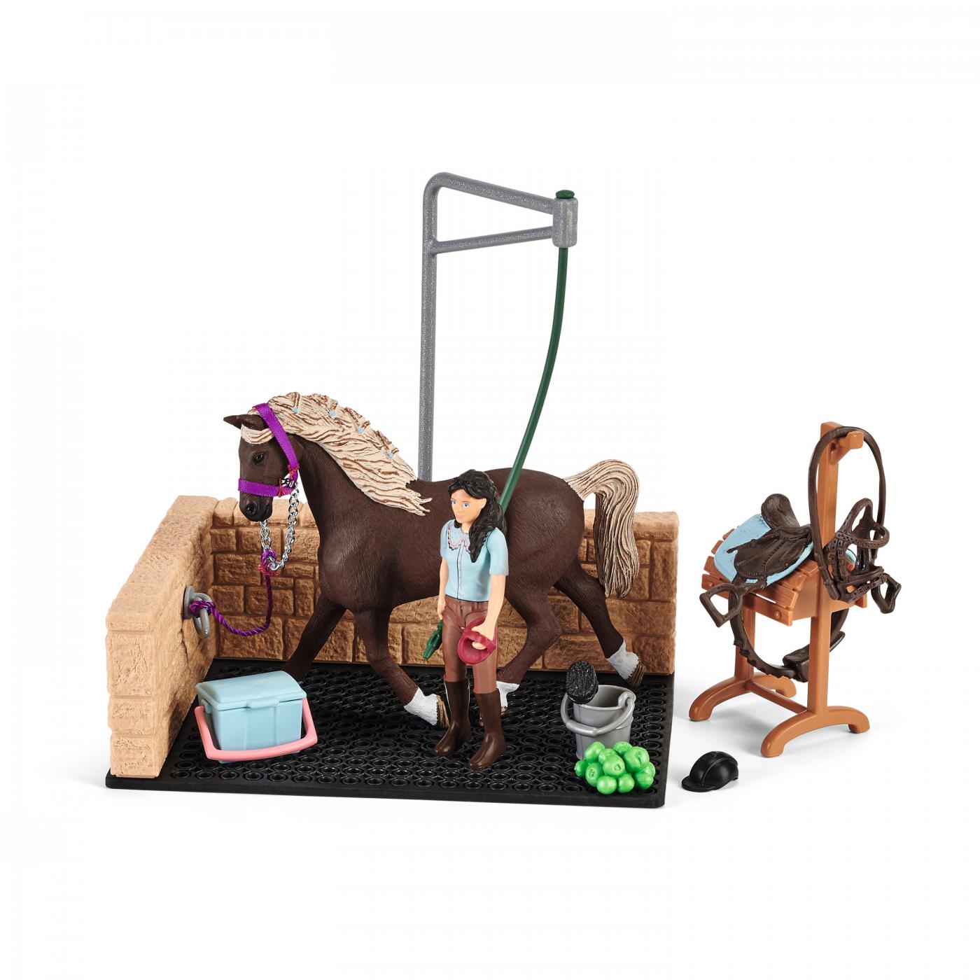 schleich horse stuff