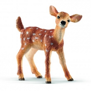 Schleich Wildtiere: Schleich Wei�wedelkalb 14820