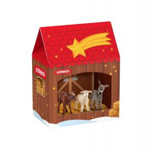 Schleich Adventskalender: Schleich Weihnachtskrippe 42822