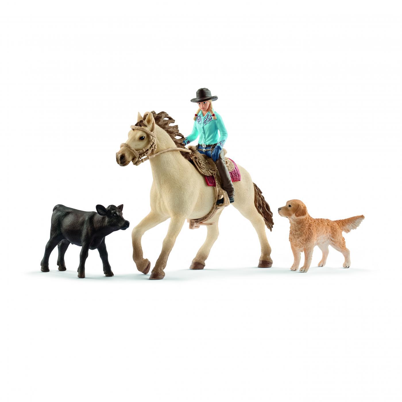 schleich western rider