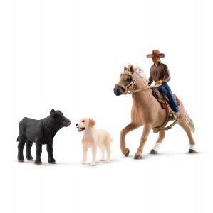 Schleich Farmworld: Schleich Western riding 42578